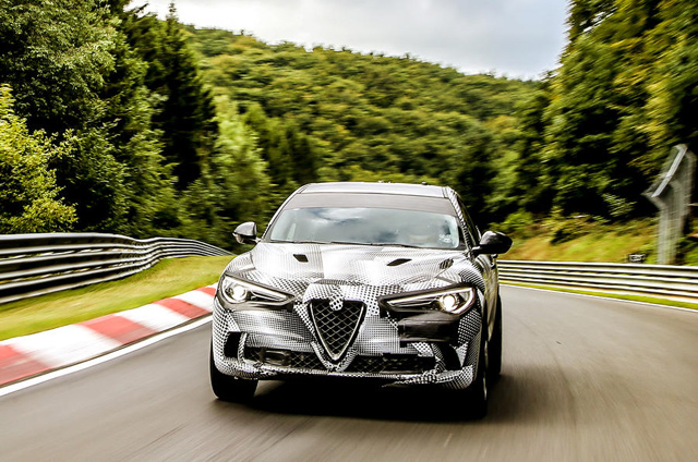 Alfa Romeo Stelvio je najbrži SUV na Nirburgringu - Porazila je i BMW M4! (VIDEO)