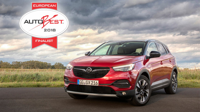 Novi Opel Grandland X ušao AUTOBEST finalnih šest