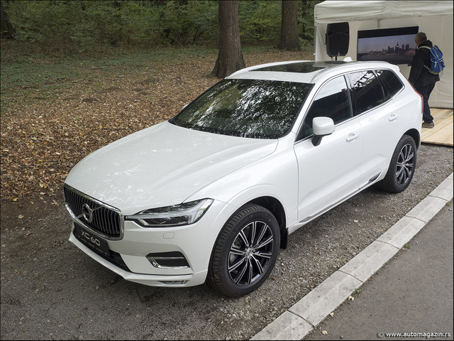 Novi Volvo XC60 (2017) stigao u Srbiju (FOTO)