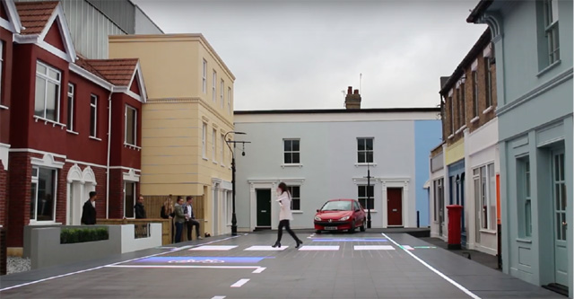 Pogledajte prvu pametnu ulicu - revolucija u zaštiti pešaka (VIDEO)