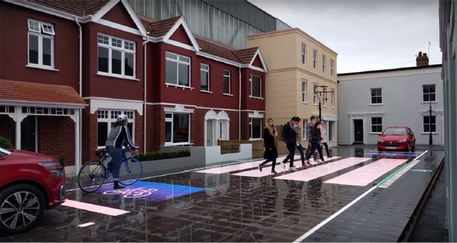 Pogledajte prvu pametnu ulicu - revolucija u zaštiti pešaka (VIDEO)