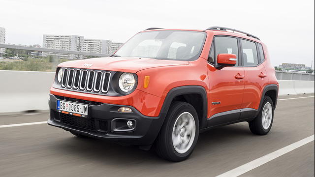 Testirali smo: Jeep Renegade 2.0 MultiJet 4x4