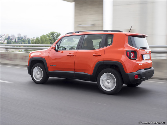 Testirali smo: Jeep Renegade 2.0 MultiJet 4x4