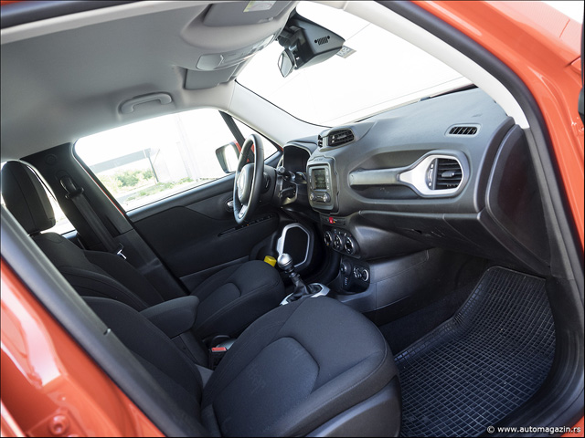 Testirali smo: Jeep Renegade 2.0 MultiJet 4x4