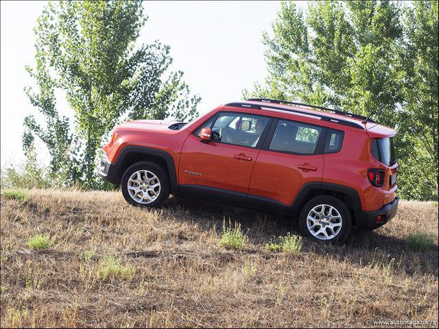 Testirali smo: Jeep Renegade 2.0 MultiJet 4x4