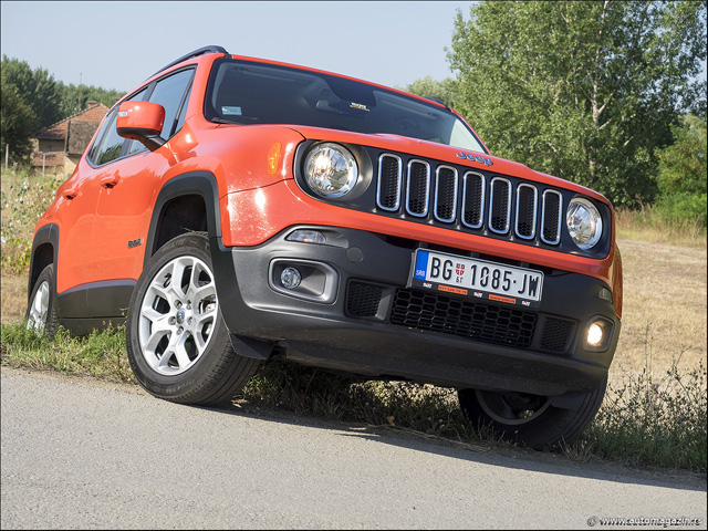 Testirali smo: Jeep Renegade 2.0 MultiJet 4x4