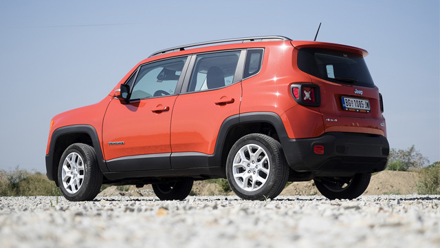 Testirali smo: Jeep Renegade 2.0 MultiJet 4x4