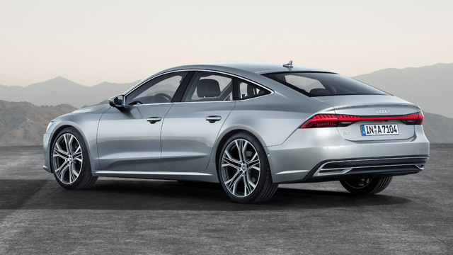 Novi Audi A7 Sportback (2018) predstavljen sinoć - evolucija i revolucija (FOTO+VIDEO)