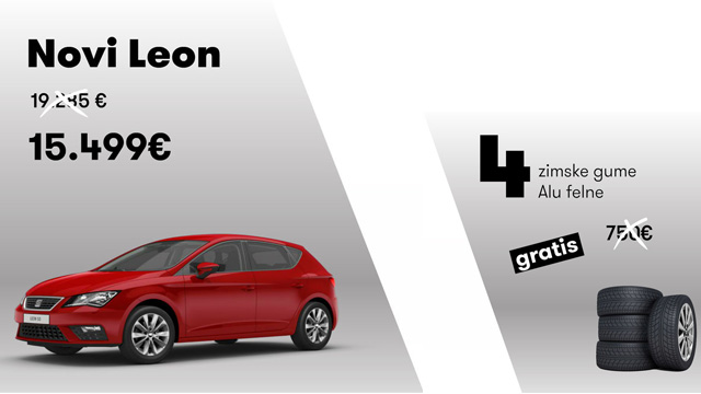 SEAT Leon - specijalna zimska akcija