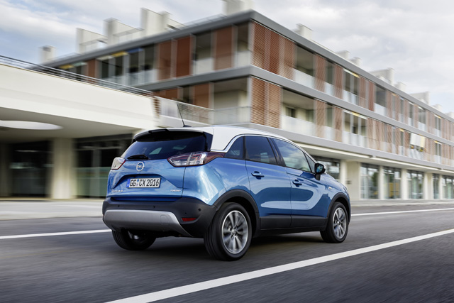 Opel na Sajmu automobila u Novom Sadu - srpska premijera novog modela Crossland X
