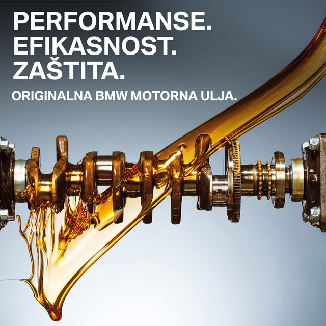 Zašto je važno koristiti originalna BMW ulja?