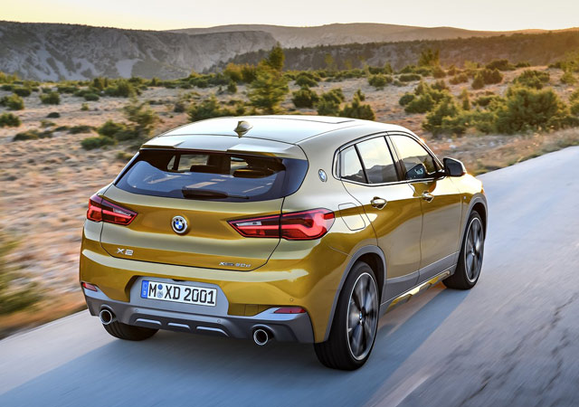 BMW predstavio model X2 - prve fotografije i informacije