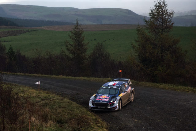 Wales Rally GB 2017 - fotografije