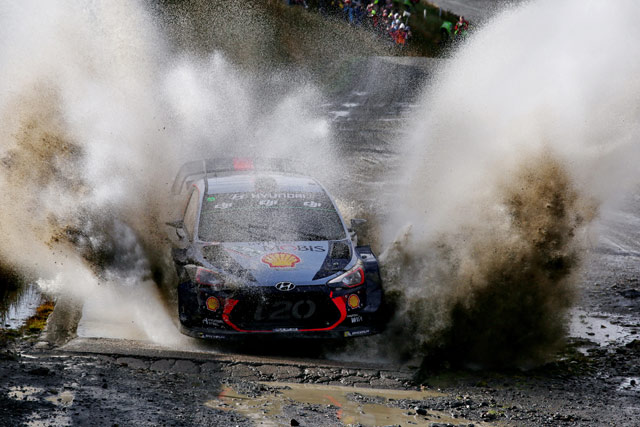 Wales Rally GB 2017 - fotografije