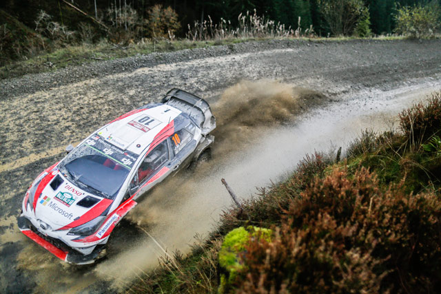 Wales Rally GB 2017 - fotografije