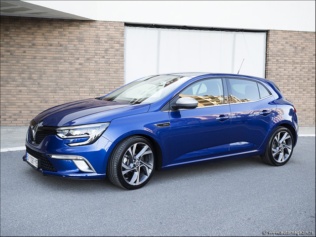 Testirali smo: Renault Megane GT 1.6 Energy TCe 205 EDC (FOTO)