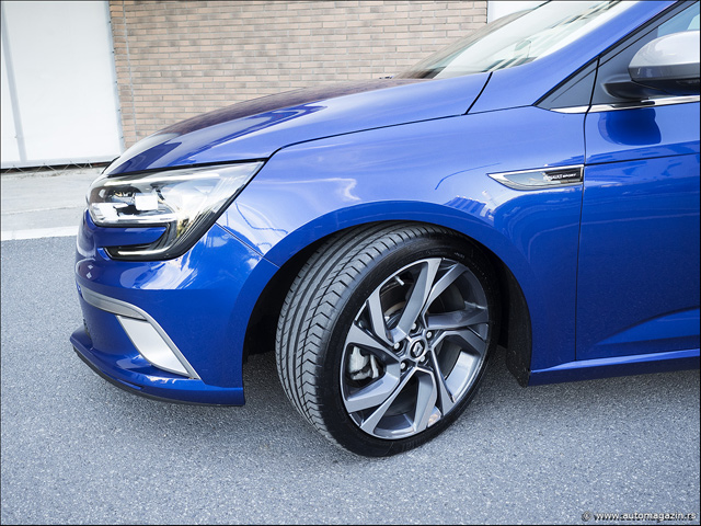 Testirali smo: Renault Megane GT 1.6 Energy TCe 205 EDC (FOTO)