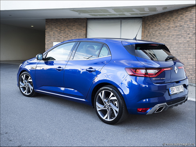 Testirali smo: Renault Megane GT 1.6 Energy TCe 205 EDC (FOTO)