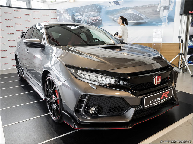 Honda CIvic Type R stigao u Srbiju - prvi naši utisci (FOTO)