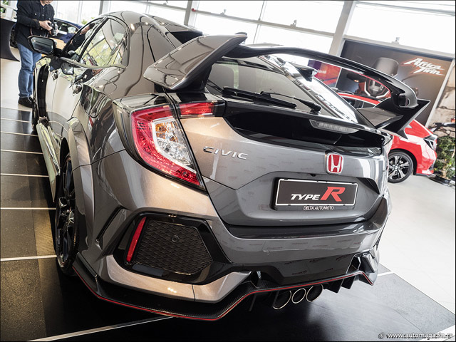 Honda CIvic Type R stigao u Srbiju - prvi naši utisci (FOTO)