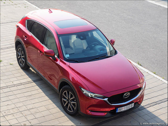 Testirali smo: Mazda CX-5 2.2 Skyactive CD175 AWD AT 