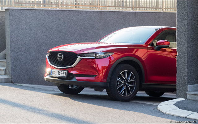 Testirali smo: Mazda CX-5 2.2 Skyactive CD175 AWD AT 