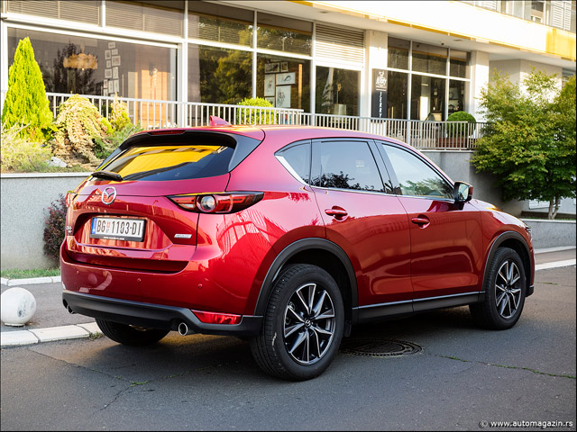 Testirali smo: Mazda CX-5 2.2 Skyactive CD175 AWD AT 