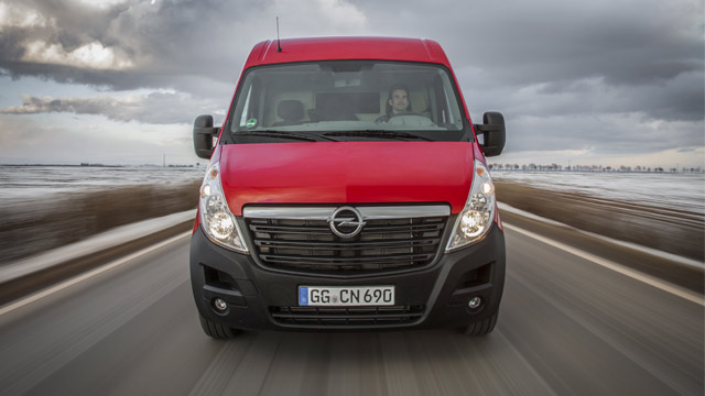 Opel Movano – nijedan posao nije prevelik