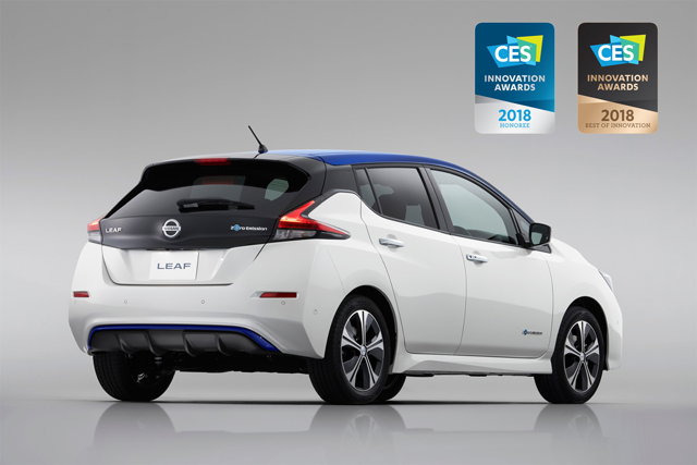 Novi Nissan LEAF osvojio je svoju prvu međunarodnu nagradu