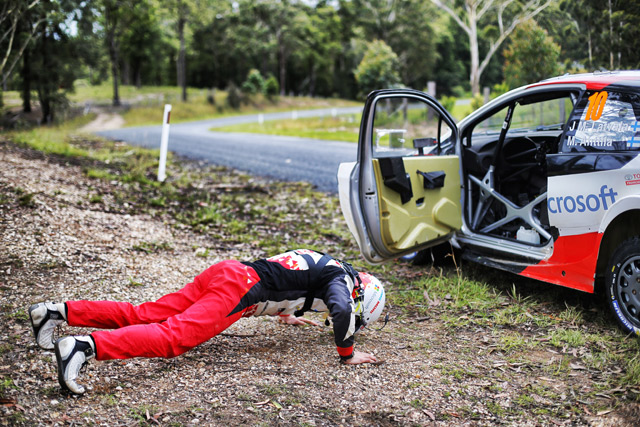 Rally Australia 2017 - Neuville u vođstvu