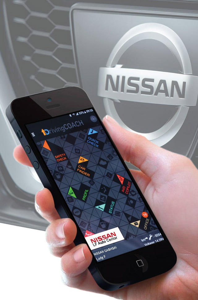 S Nissan-LF Auto „asistentom“ potpuna kontrola Nissanovih automobila