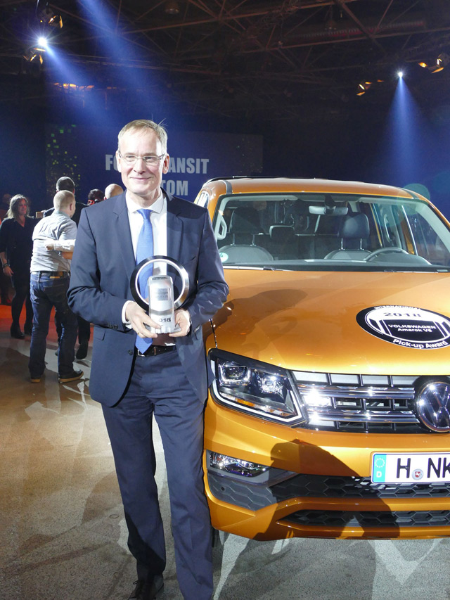 VW Amarok je osvojio Internacionalnu nagradu za najbolji pick-up u 2018.