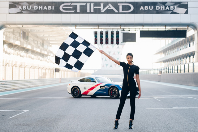 Etihad Airways predstavio nove uniforme za F1 devojke