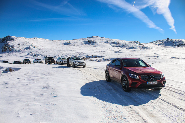 Mercedes-Benz Off-Road avantura na Jahorini