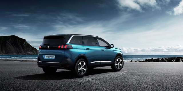 Novi Peugeot 5008 - potpuno nova dimenzija SUV-a