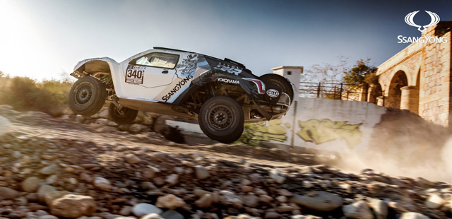 Rally Dakar 2018 - SsangYong potvrdio učešće