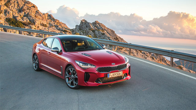 Kia Stinger finalista izbora za Evropski auto godine 2018