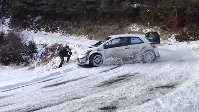 WRC - Ott Tanak prvi put za volanom Toyote Yaris WRC (VIDEO)
