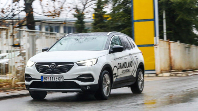 Prve vožnje novih modela Opel Grandland X i Crossland X