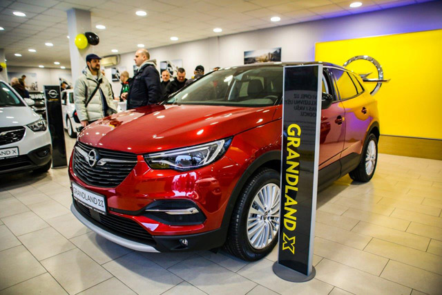 Prve vožnje novih modela Opel Grandland X i Crossland X