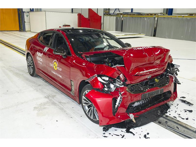 Kia Stinger i Stonic odlični na Euro NCAP testovima