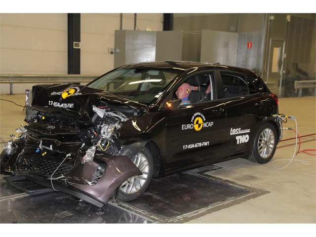 Kia Stinger i Stonic odlični na Euro NCAP testovima