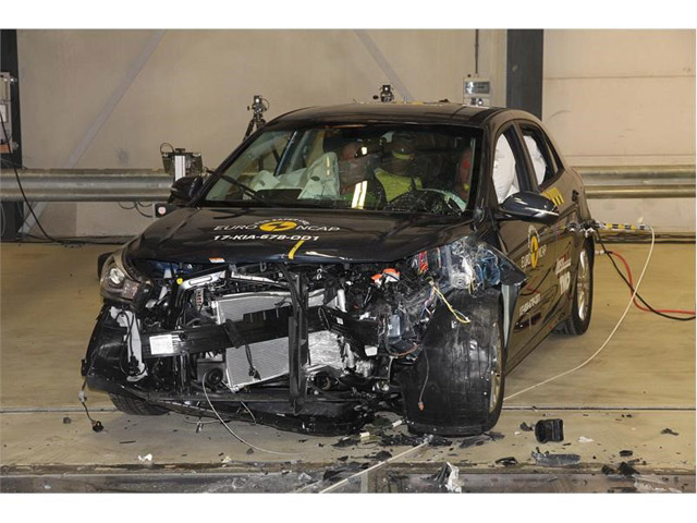 Kia Stinger i Stonic odlični na Euro NCAP testovima