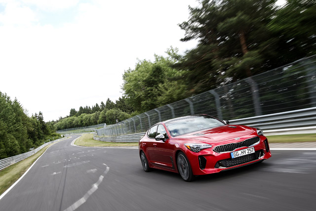 Kia Stinger i Stonic odlični na Euro NCAP testovima