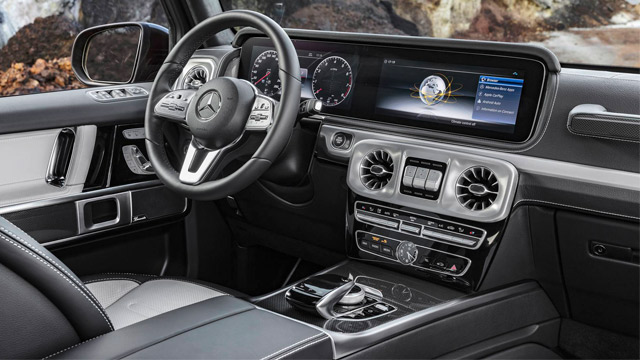 Nova Mercedes-Benz G-Klasa na prvom videu