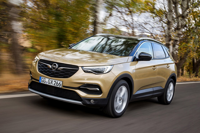 Novi Opel Grandland X sa dizel perjanicom i novim premijum paketom opreme