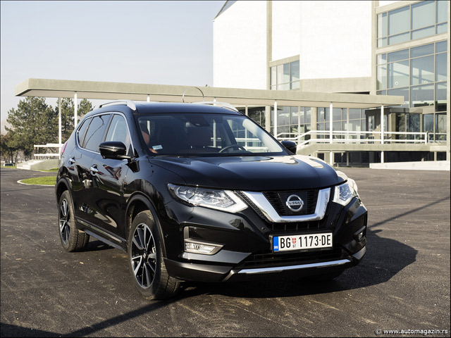 Testirali smo: novi Nissan X-Trail 2.0 dCi X-T 4WD Tekna