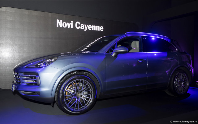 Novi Porsche Cayenne stigao u Beograd - prvi naši utisci