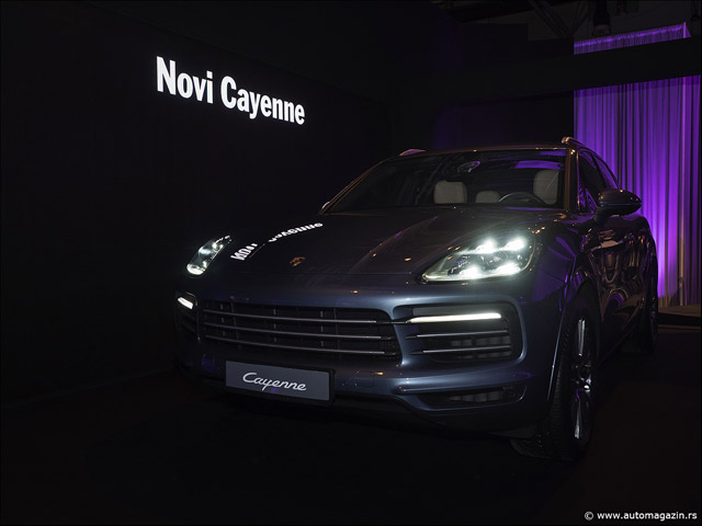Novi Porsche Cayenne stigao u Beograd - prvi naši utisci