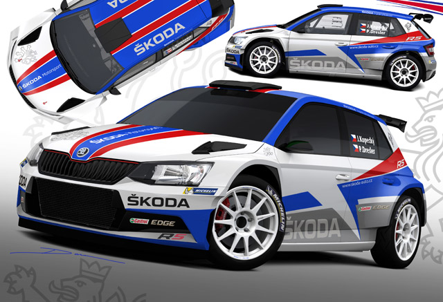 Najbrži taxi u Pragu - reli šampion Jan Kopecky u Škodi Fabiji R5 (FOTO+VIDEO)